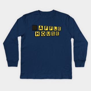 The Affle House Kids Long Sleeve T-Shirt